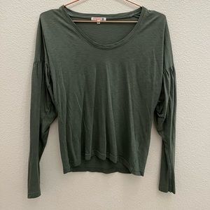 Green Long Sleeve